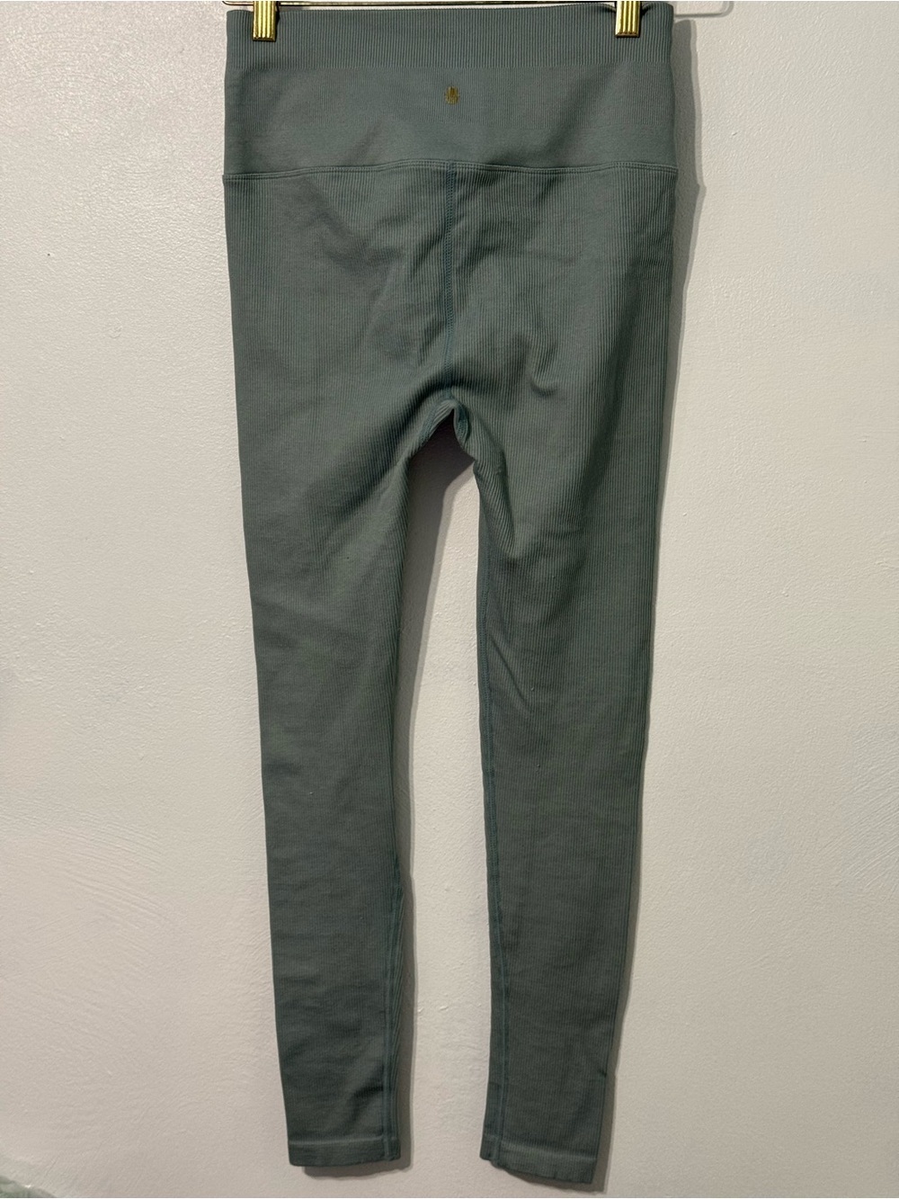 Spiritual Gangster Slate Green High-Waist Leggings - Picture 4 of 7